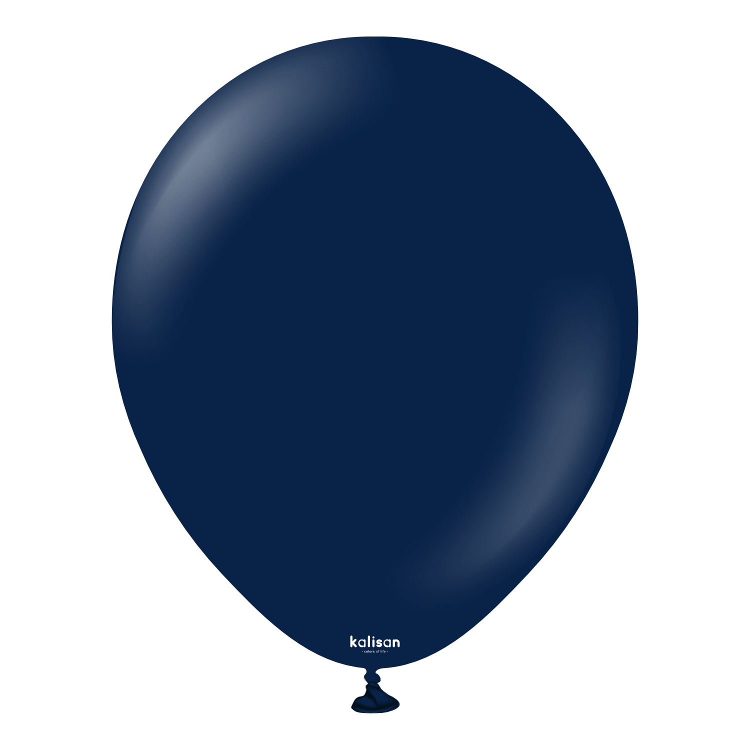 Kalisan 12'' Standart Gece Mavisi ( Navy ) 100'lü Balon
