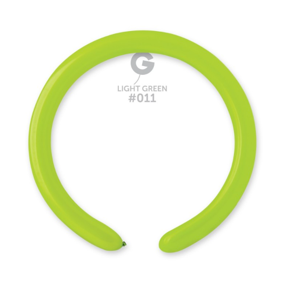 Gemar Standart Balon Fıstık Yeşili 100''lü D4