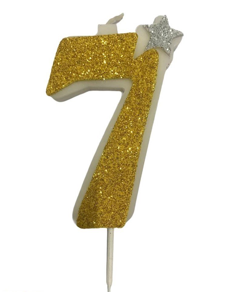 Simli Rakam Mum Gold 7