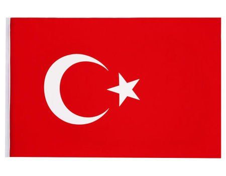 BAYRAK TÜRK BAYRAĞI KUMAŞTAN 150 CM*225 CM