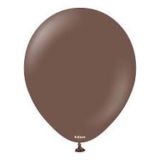 Kalisan 12'' Standart Çikolata Kahve ( Chocolate Brown ) 100'lü Balon