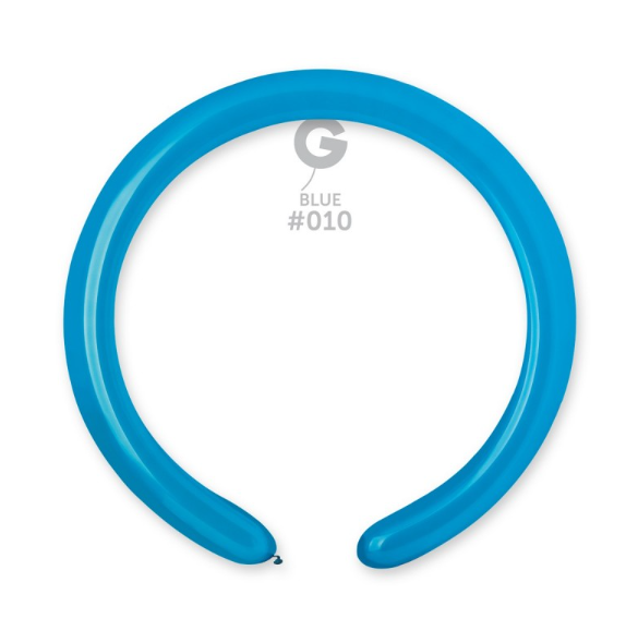 Gemar Standart Sosis Balon Koyu Mavi 100''lü D4