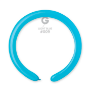 Gemar Standart Sosis Balon Açık Mavi 100''lü D4
