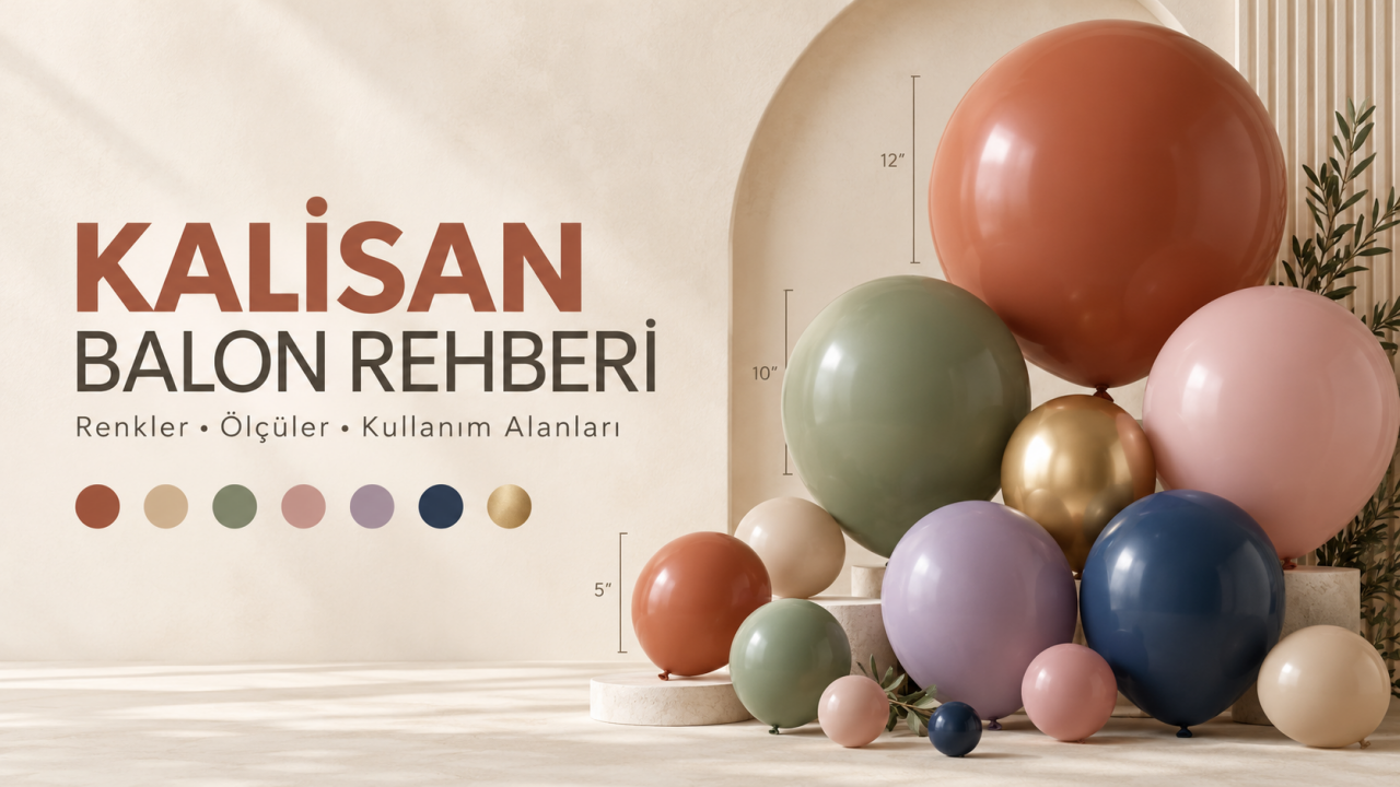 Yeni Başlayanlar İçin Kalisan Balon Rehberi