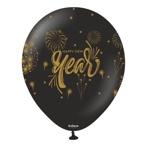Yılbaşı Baskılı Balonları