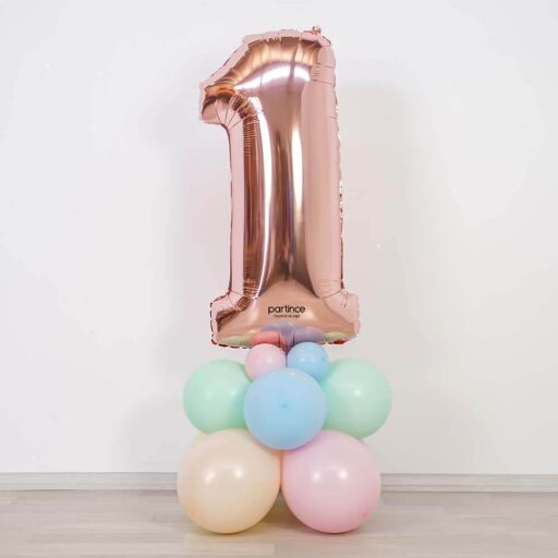 Harf Rakam Folyo Balonlar 