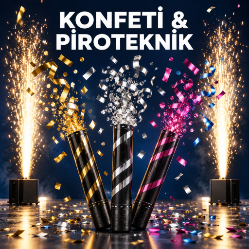 Konfeti ve Piroteknik
