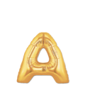 Gold Folyo Balon 16 inç
