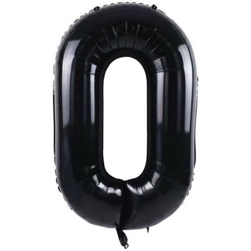 Siyah Folyo Balon 40 İnç