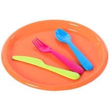 Plastik Yemek Malzemeleri