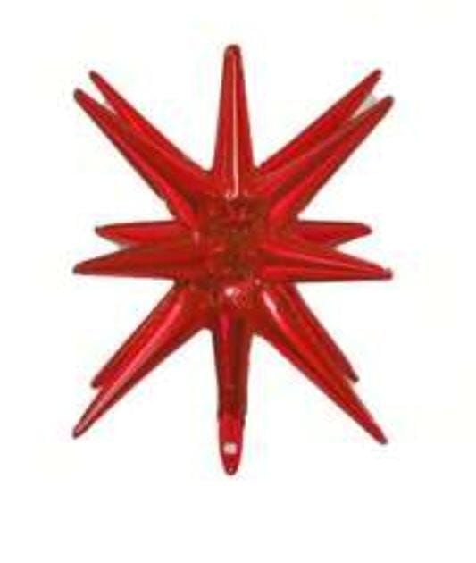 Kutup Yıldızı Kırmızı Folyo Balon 27''