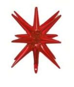 Kutup Yıldızı Kırmızı Folyo Balon 27''