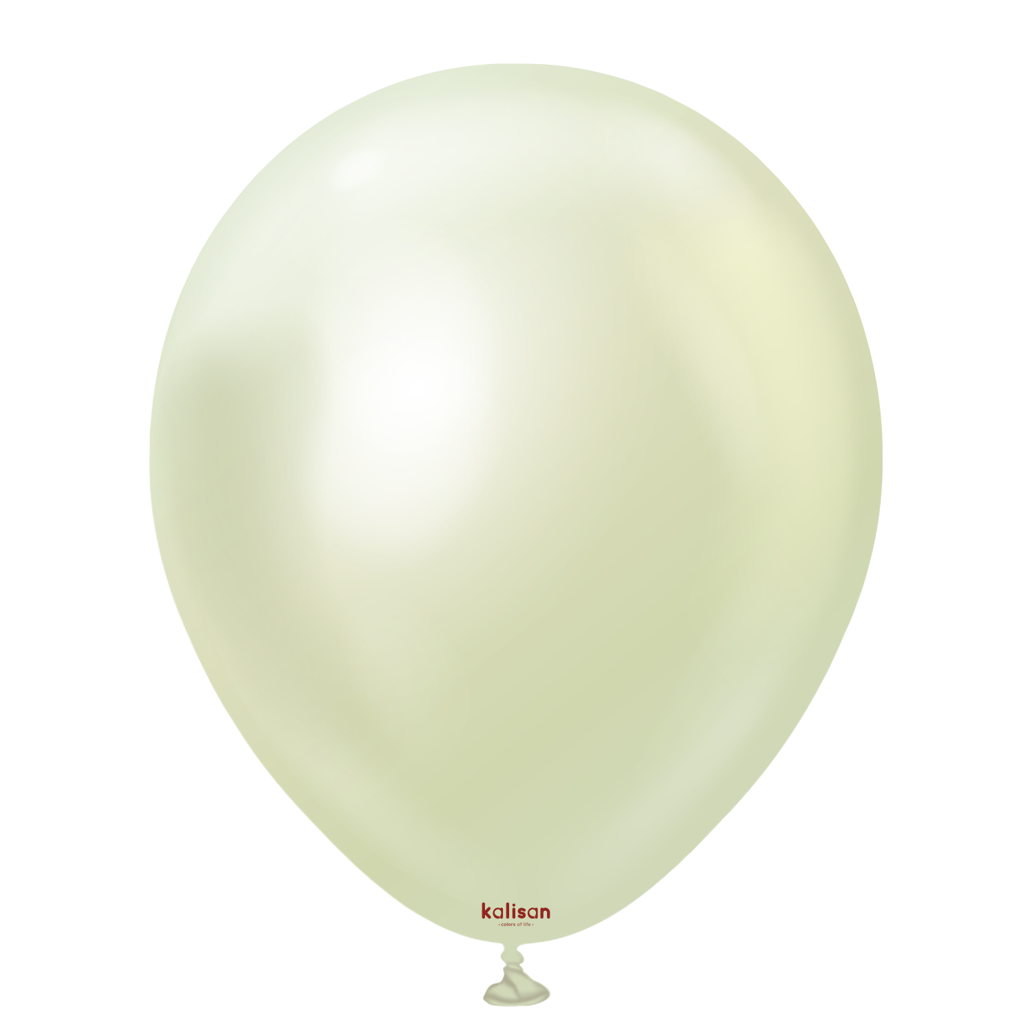 18'' Mirror Green Gold Balon Adet