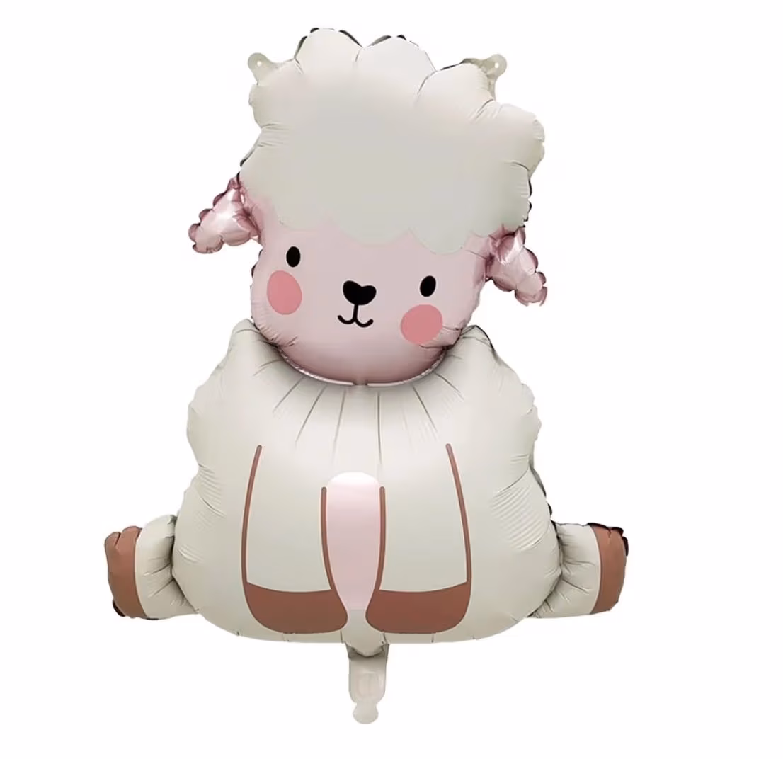 Kuzu Folyo Balon 72-56 cm 0647