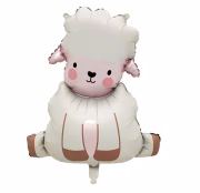 Kuzu Folyo Balon 72-56 cm 0647