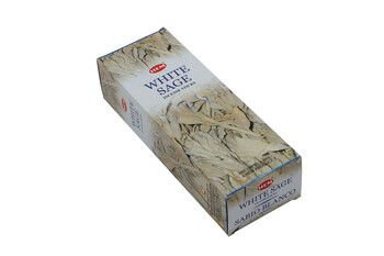 Hem Tütsü Precious White Sage ( Beyaz Adaçayı ) Hexa  Çubuk Tütsü  20 ADET TTS23