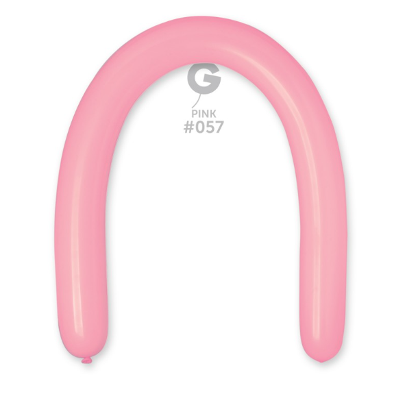 Gemar Büyük Sosis Balon Pembe D6 100 Li