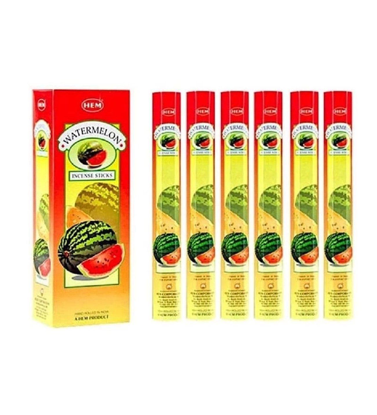 Hem Tütsü Watermelon ( Karpuz ) Hexa  Çubuk Tütsü  20 ADET TTS26
