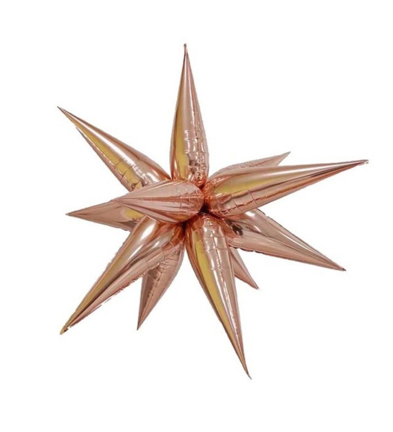 Kutup Yıldızı Rose Gold  Folyo Balon 27''