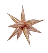 Kutup Yıldızı Rose Gold  Folyo Balon 27''