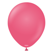 18'' Standart Balon Koyu Pembe 1 ADET