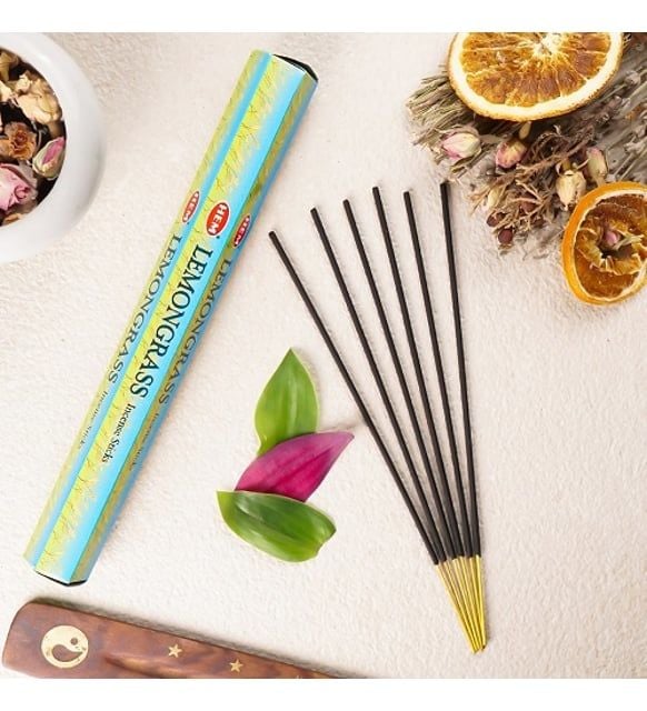 Hem Tütsü Lemongrass  ( Limon Otu ) Hexa  Çubuk Tütsü  20 ADET TTS27
