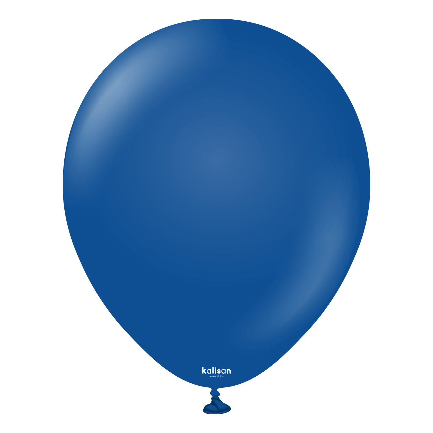 18'' Standart Balon Lacivert 1 ADET