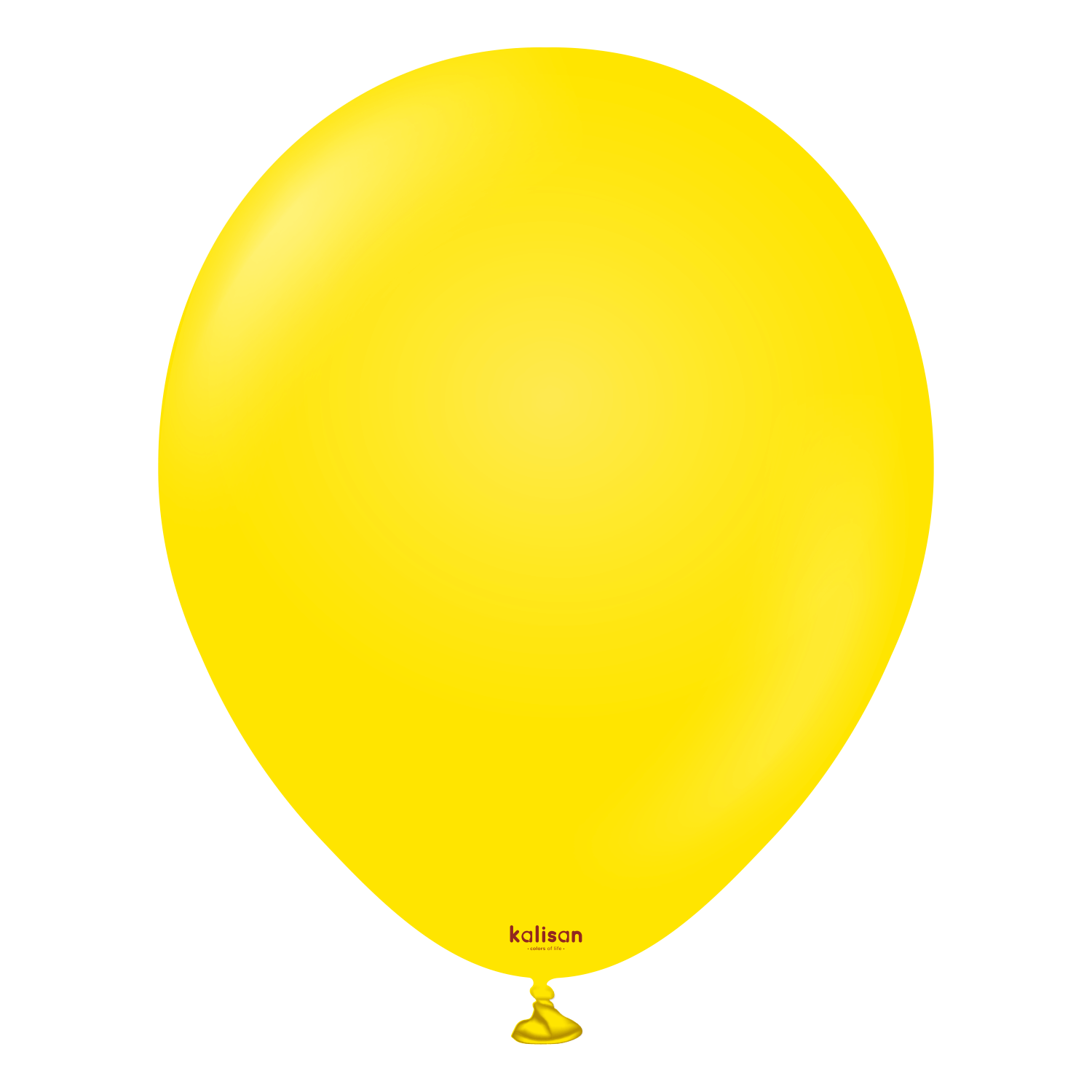 18'' Standart Balon Sarı 1 ADET