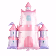 Pembe Şato Folyo Balon 79-75 cm 1064
