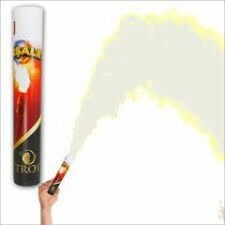 Mini Beyaz Meşale ( Troy ) 1 Adet