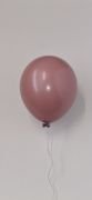 Kalisan 12'' Retro Rose Wood ( Gül Ağacı ) 100'lü Balon