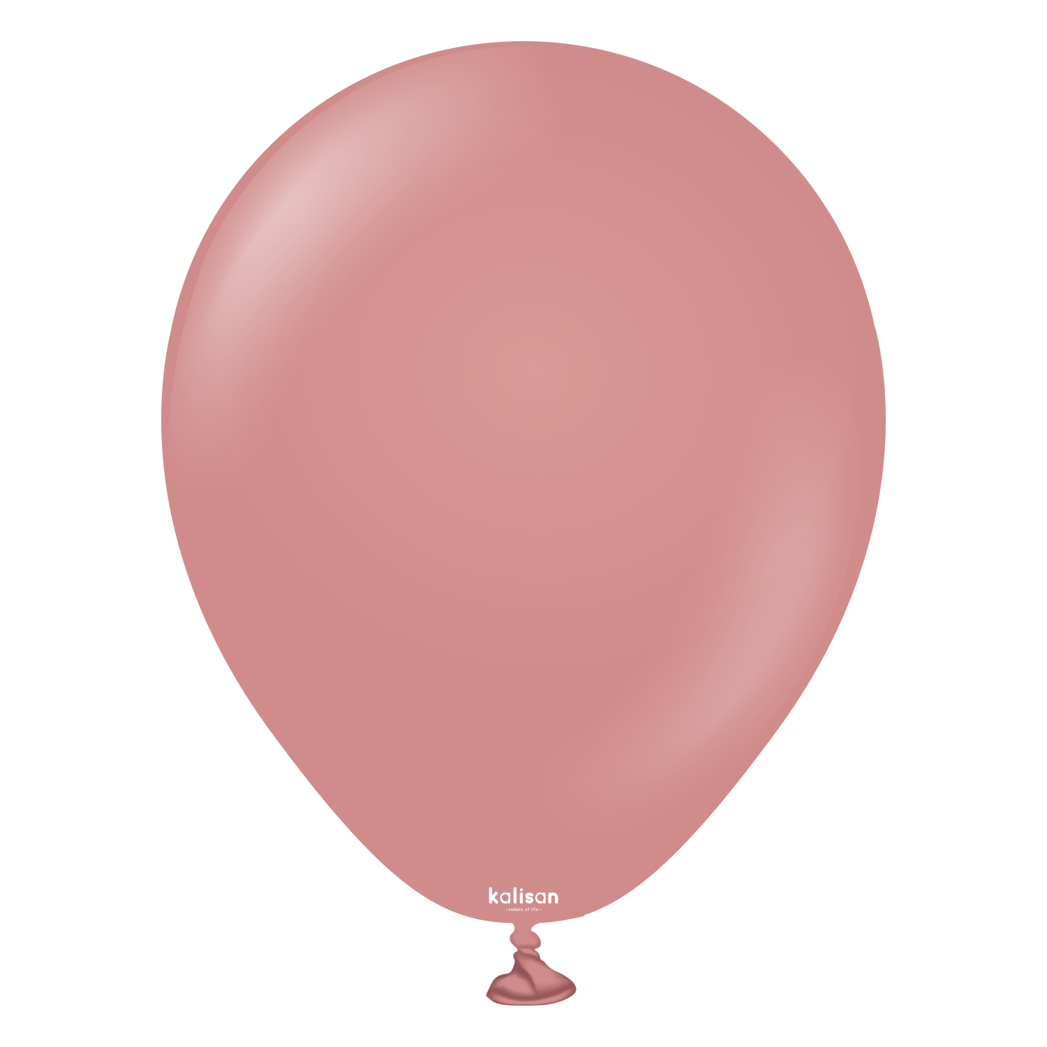 Kalisan 12'' Retro Rose Wood ( Gül Ağacı ) 100'lü Balon