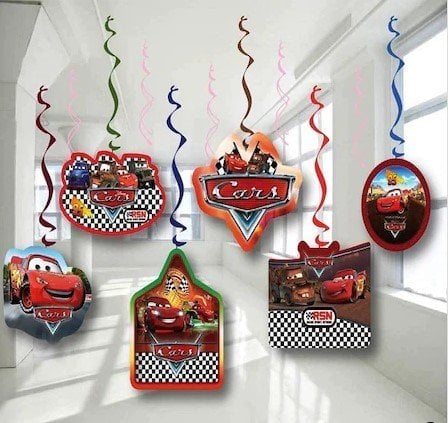 Cars (Arabalar) Tavan Süs