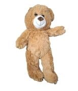 Peluş Puffy Salaş Ayı 45 Cm Kahverengi 1216