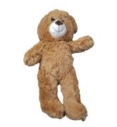 Peluş Puffy Salaş Ayı 45 Cm Kahverengi 1216