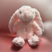 Peluş Pembe Tavşan 30 Cm 1581