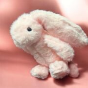 Peluş Pembe Tavşan 30 Cm 1581