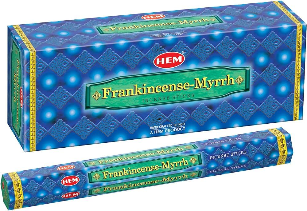 Hem Tütsü Frankincense Myrrh Çubuk Tütsü  20 ADET TTS43