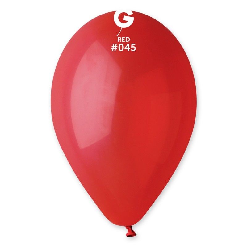 Pastel Kırmızı 13'' GEMAR 100'lü Paket