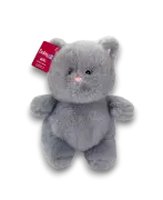 Peluş Kedi Gri 26 Cm 4518