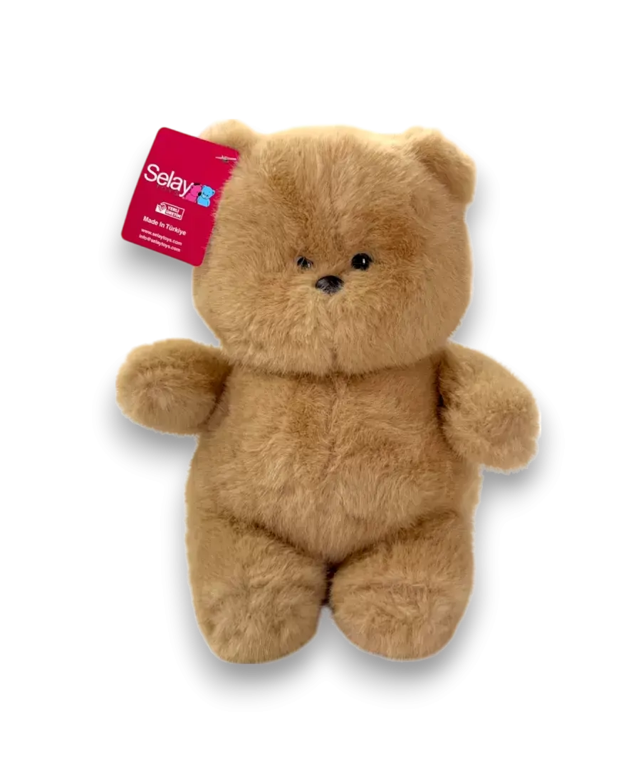 Peluş Ayıcık Kahveregi 26 Cm 4517