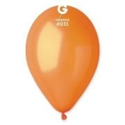 METALİK TURUNCU 11 '' GEMAR 100'lü Paket #031