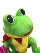 Peluş Oturan Kurbağa 45 Cm 4213