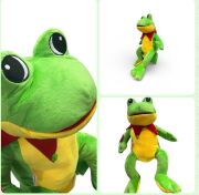 Peluş Oturan Kurbağa 45 Cm 4213