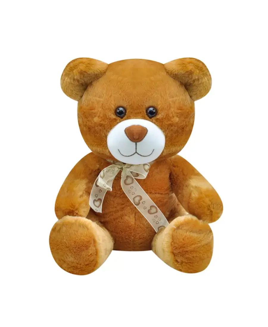 Peluş Oturan Ayı Kahverengi 30 cm  1181