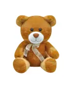 Peluş Oturan Ayı Kahverengi 30 cm  1181