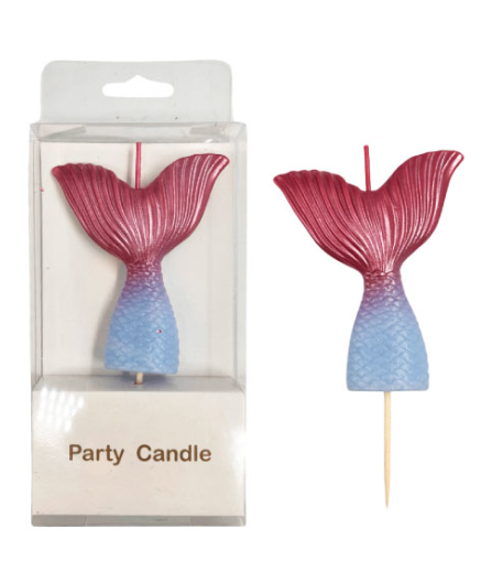 Mum Deniz Kızı Kuyruk 12 Cm