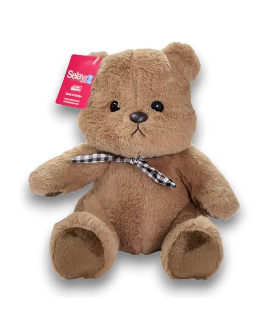 Peluş Ayıcık Kahverengi 25 cm  4519