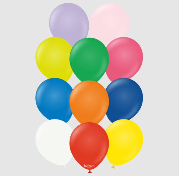 Kalisan Karışık Balon 100'lü