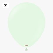 5'' MAKARON PALE YEŞİL 100'LÜ
